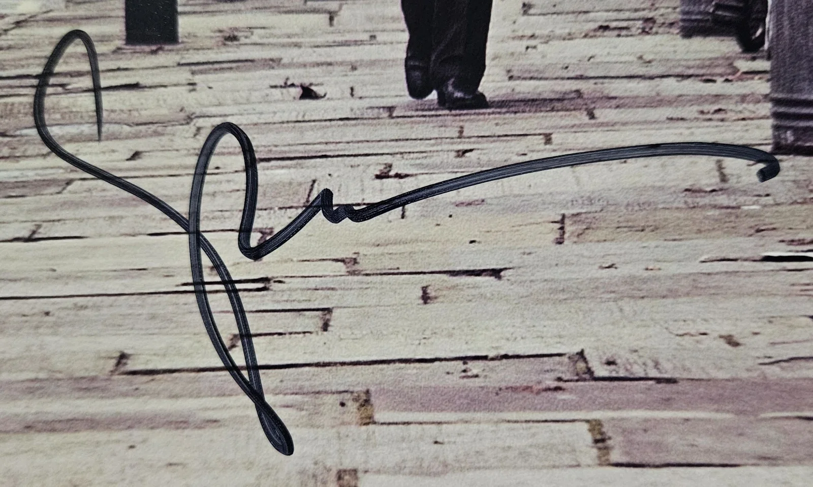 Gary Oldman Hand Signed Autograph 8x10 Photo Tinker Tailor Soldier Spy Actor, image 2