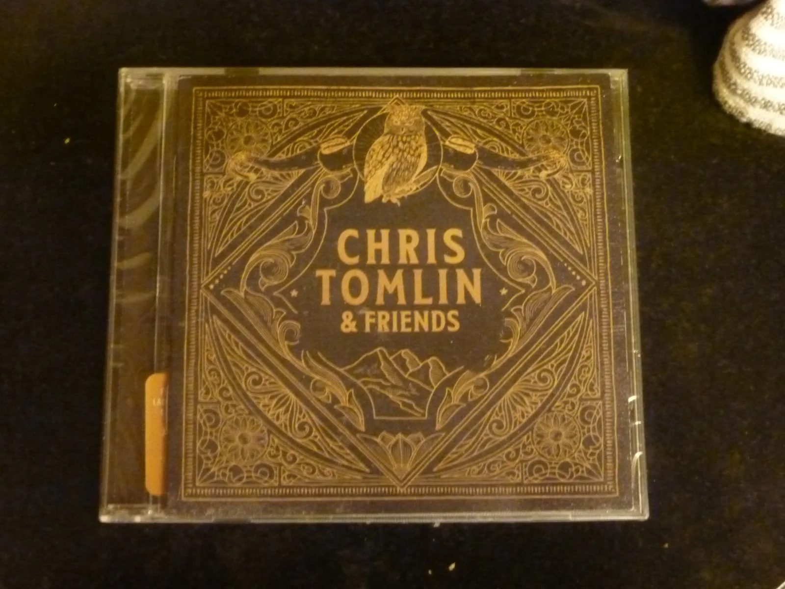 CHRIS TOMLIN & FRIENDS SIGNED CD AUTOGRAPHED LADY ANTEBELLUM JELLY ROLL WORSHIP, изображение 2