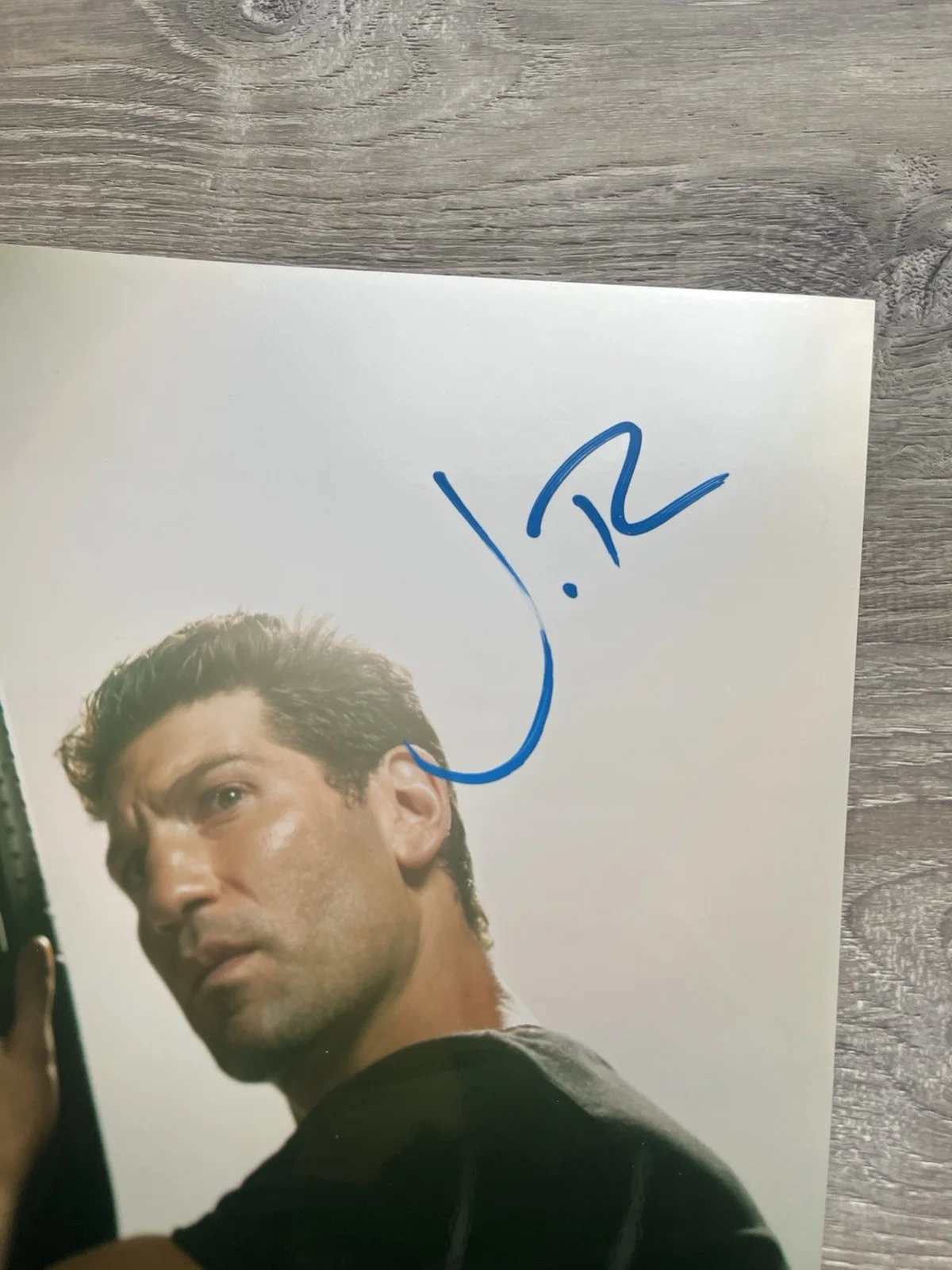 Jon Bernthal — Jon Bernthal Signed Walking Dead Metallic 11x14 Photo JSA COA Shane Punisher, image 4