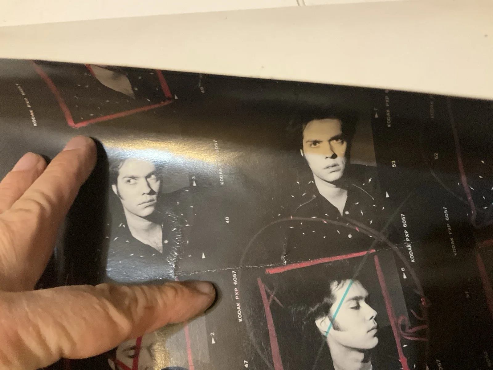 RUFUS WAINWRIGHT ALL THESE POSES POSTER SIGNED 18 X 12", image 5