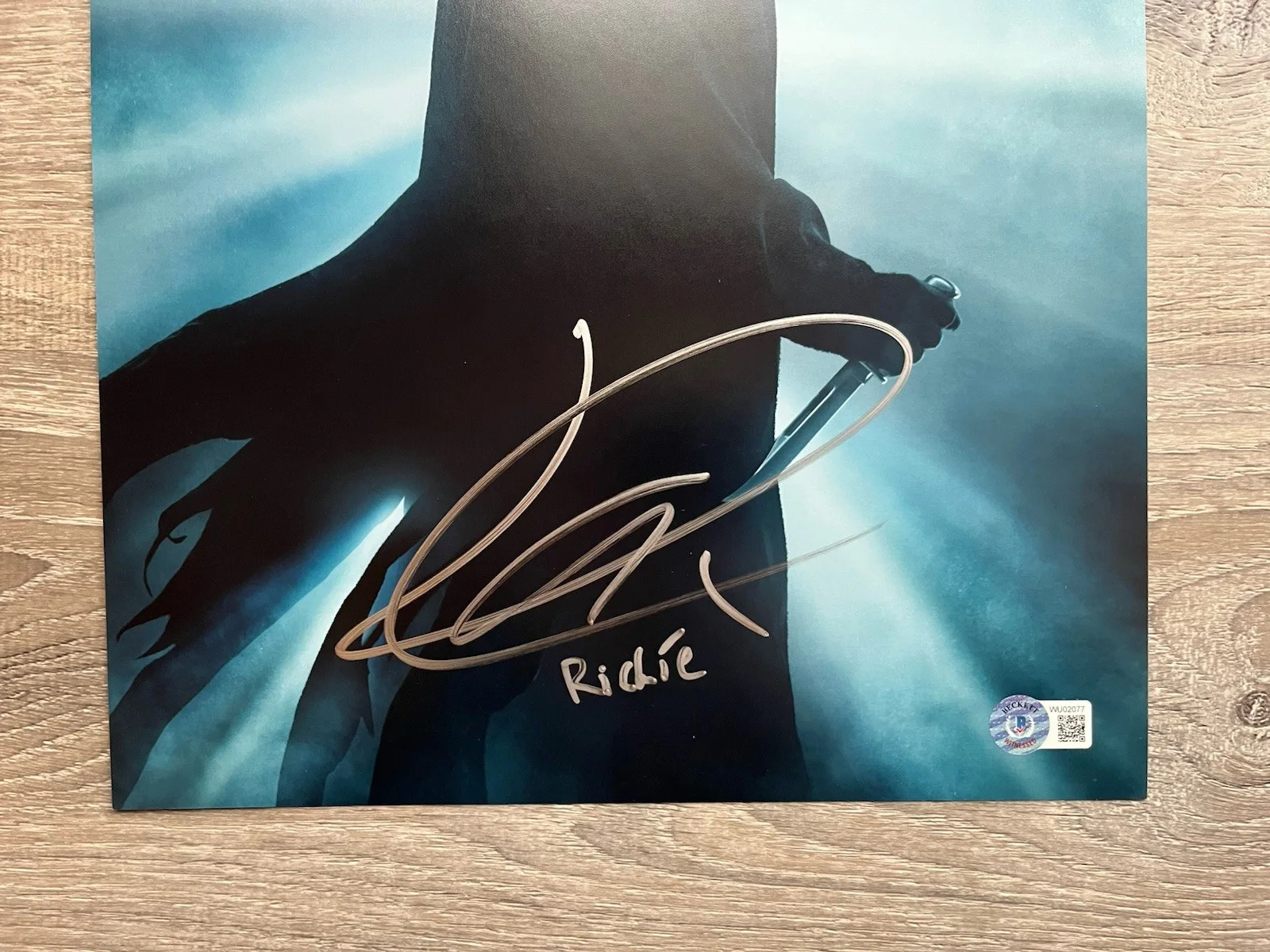 Jack Quaid — Jack Quaid Signed Ghostface 11x14 Photo Beckett COA SCREAM Richie Horror, изображение 3