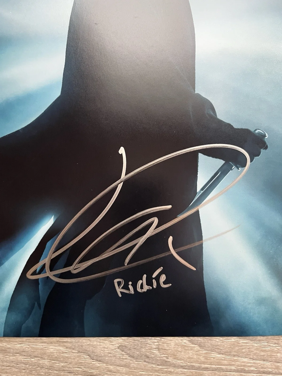 Jack Quaid — Jack Quaid Signed Ghostface 11x14 Photo Beckett COA SCREAM Richie Horror, изображение 4