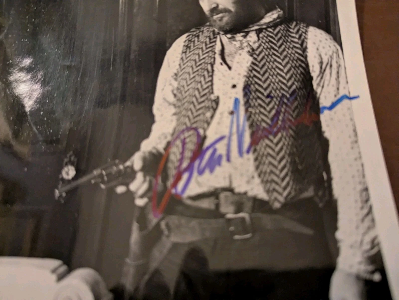 Jack Nicholson Hand Signed Original Movie Promo Photo Extremely Rare, изображение 4