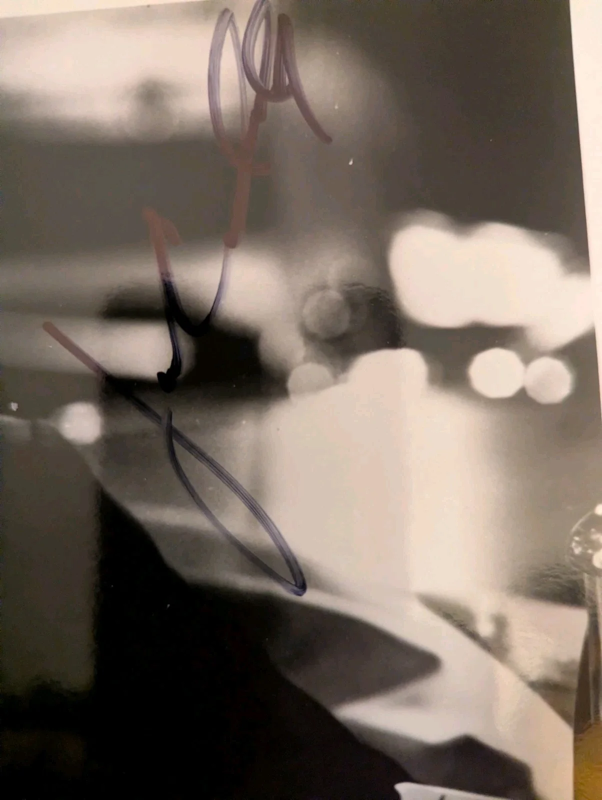 John Travolta Signed Pulp Fiction Original Movie Photo Extremely Rare, image 5