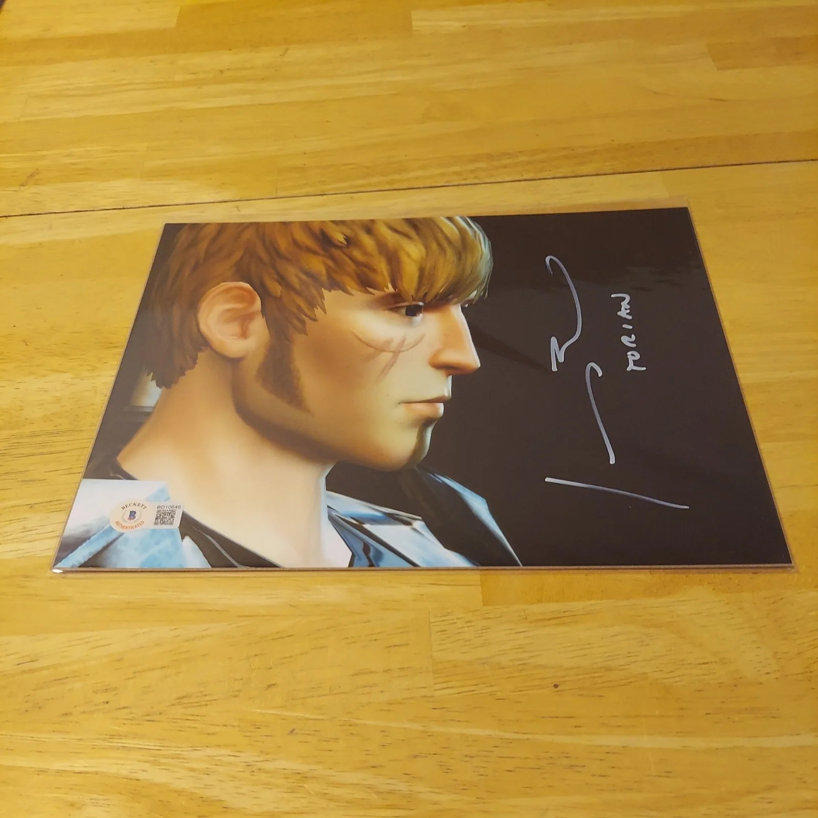 JOHNNY YONG BOSCH "Torian" STAR WARS signed autographed 8x10 Bam Box Gamer BAS, image 3
