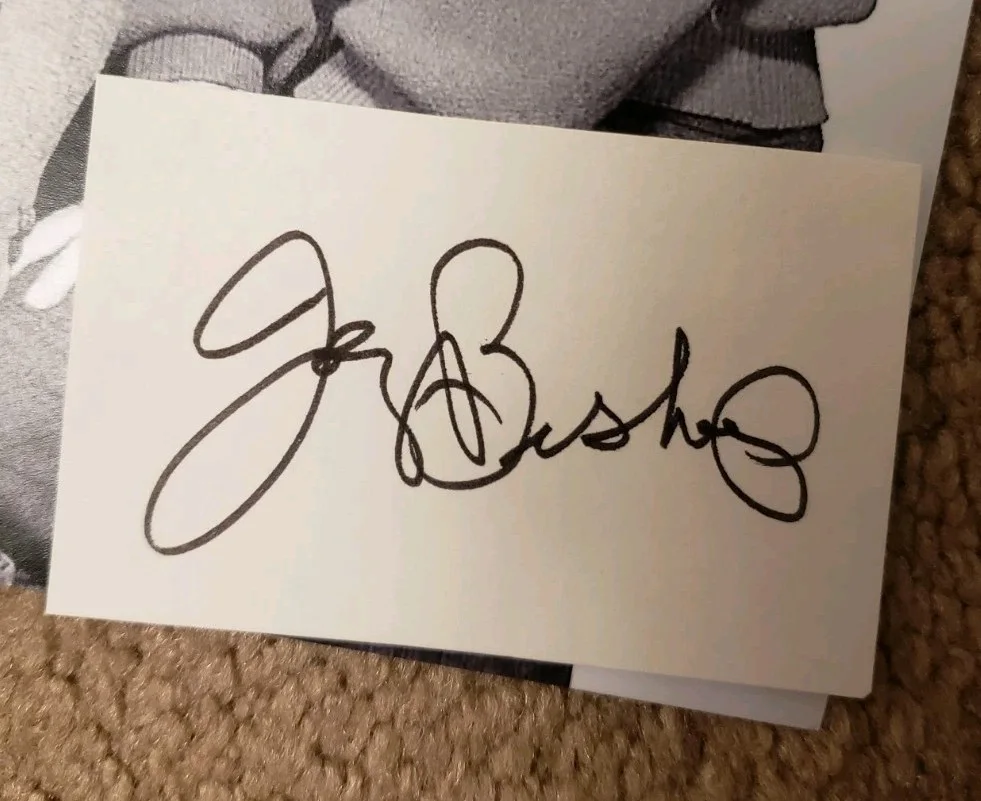 Dean Martin — Rat Pack Autographs Dean Martin Sammy Davis Lawford Bishop Cut Signatures JSA, image 2