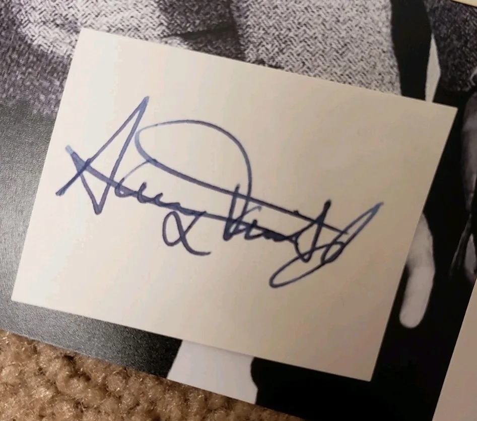 Dean Martin — Rat Pack Autographs Dean Martin Sammy Davis Lawford Bishop Cut Signatures JSA, image 4
