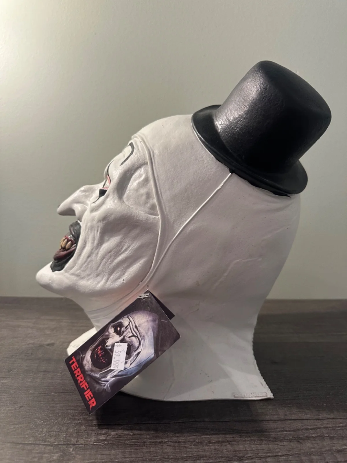 Terrifier Mask SIGNED by David Howard Thornton, image 3