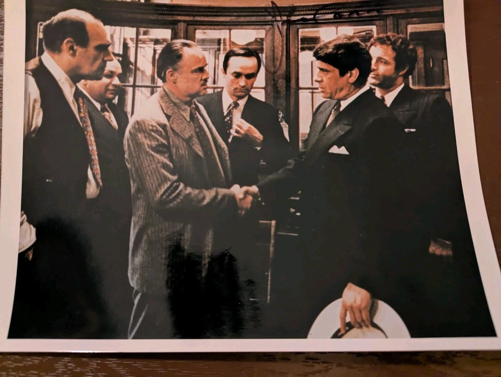 James Caan Godfather Signed Photo Rare, image 2
