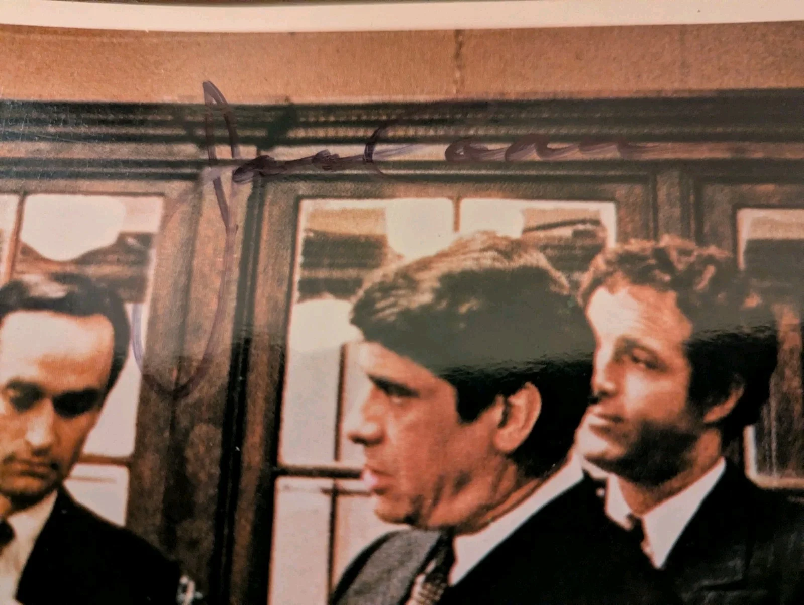 James Caan Godfather Signed Photo Rare, image 5