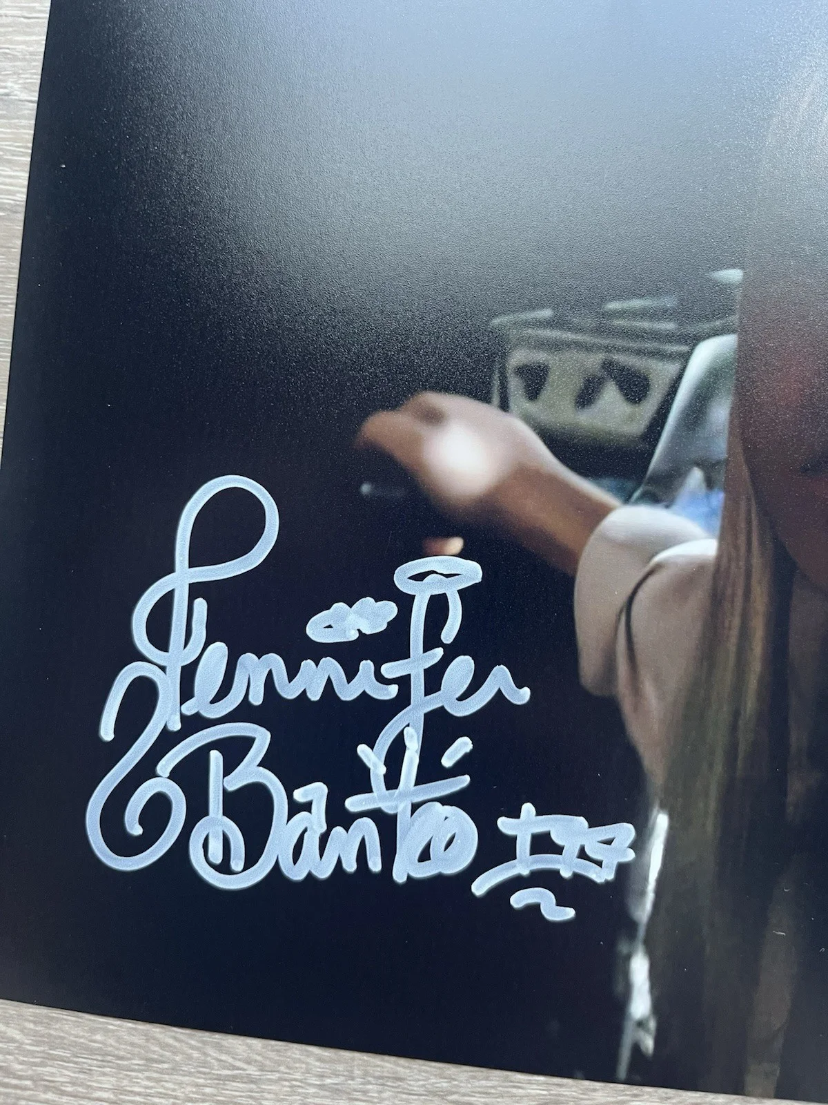 Jennifer Banko — Jennifer Banko Signed Friday The 13th New Blood 8x10 Photo JSA COA Horror Auto, изображение 3