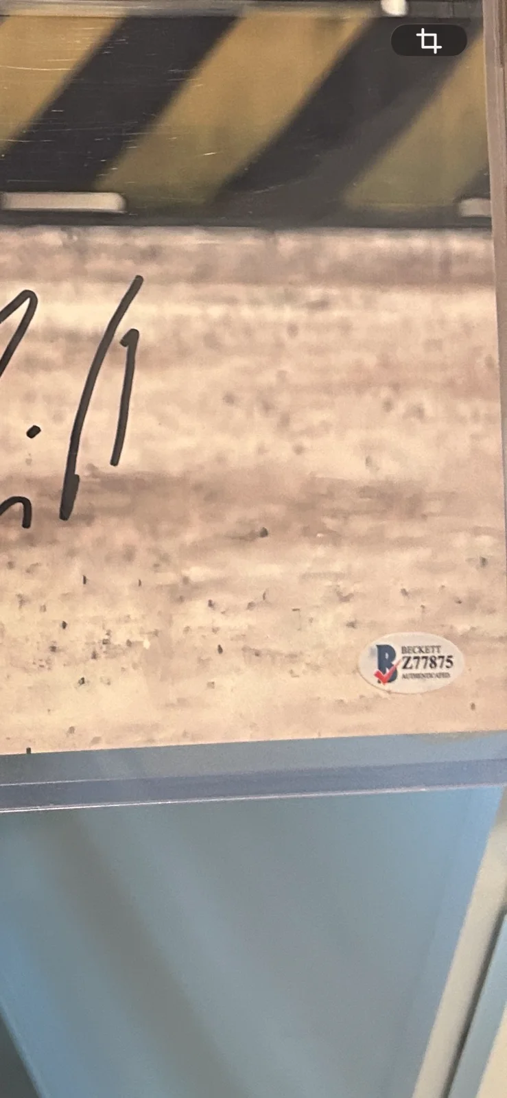 Henry Cavill — Henry Cavill Signed Superman 11x14 Man of Steel Framed to 16x20 BAS Certified, изображение 2