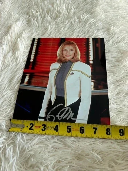 Gates McFadden — Star Trek: TNG (Gates McFadden) Signed Autograph Photo Size 8"x10", изображение 3