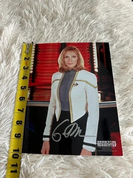 Gates McFadden — Star Trek: TNG (Gates McFadden) Signed Autograph Photo Size 8"x10", изображение 4