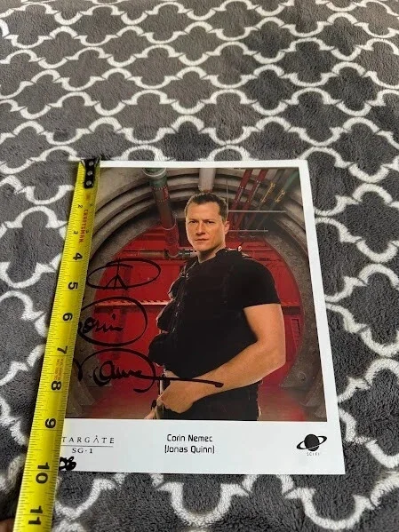 Corin Nemec — Stargate SG-1 (Corin Nemec) Signed Autograph Photo Size 8x10, image 3
