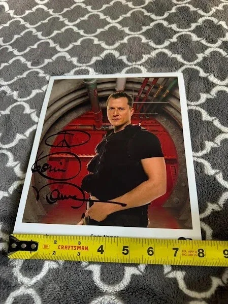 Corin Nemec — Stargate SG-1 (Corin Nemec) Signed Autograph Photo Size 8x10, image 4