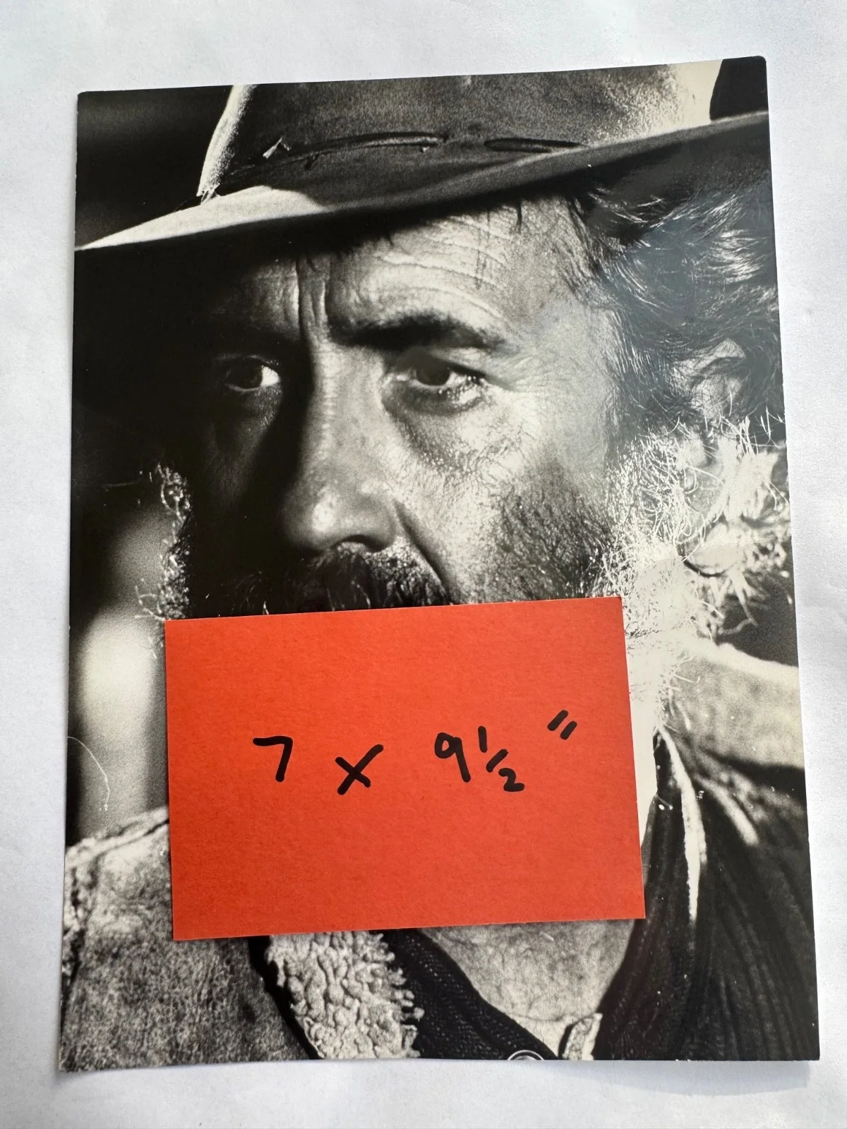 ONCE UPON A TIME IN THE WEST Sergio Leone VINTAGE Original ANGELO NOVI print, image 2