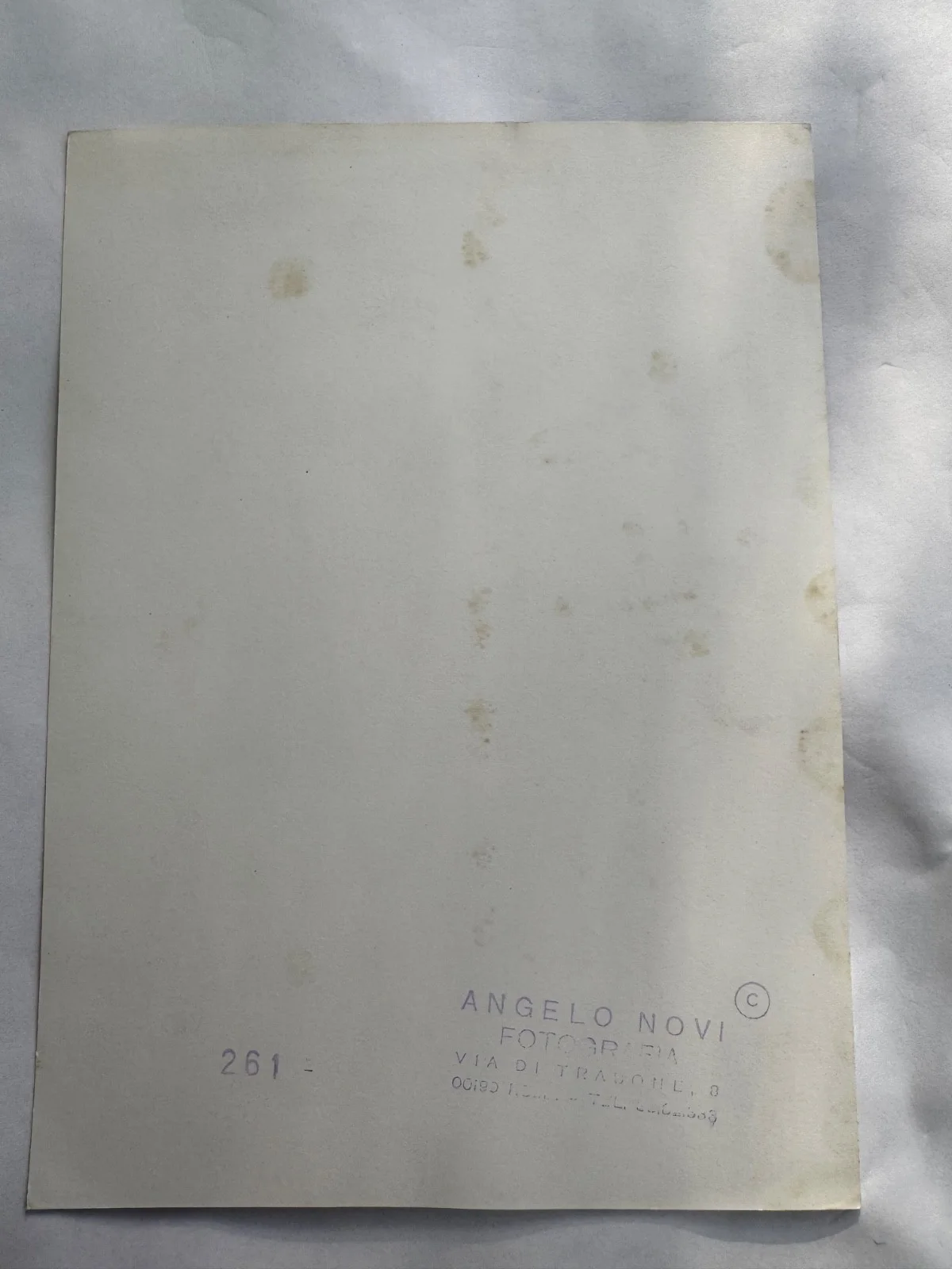 ONCE UPON A TIME IN THE WEST Sergio Leone VINTAGE Original ANGELO NOVI print, image 3