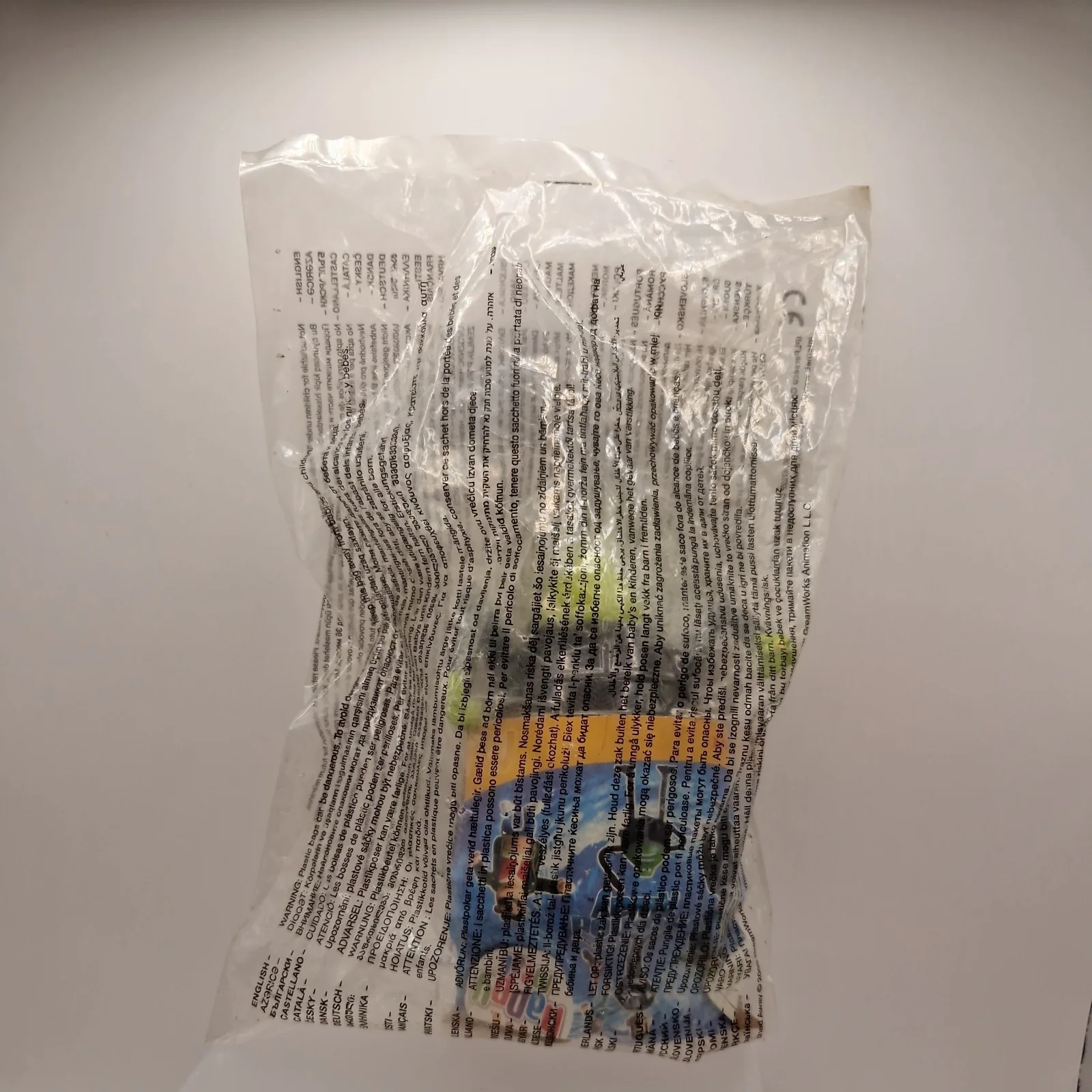 MCDONALDS FLUSHED AWAY- THE TOAD ACTION FIGURE TOY 2006, image 3