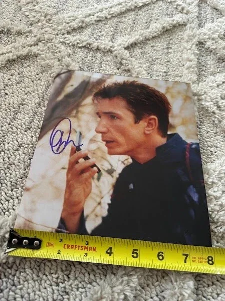 Dominic Keating — Star Trek: Enterprise (Dominic Keating) Signed Autograph Photo Size 8" x 10", изображение 3