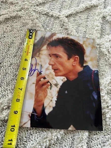 Dominic Keating — Star Trek: Enterprise (Dominic Keating) Signed Autograph Photo Size 8" x 10", изображение 5