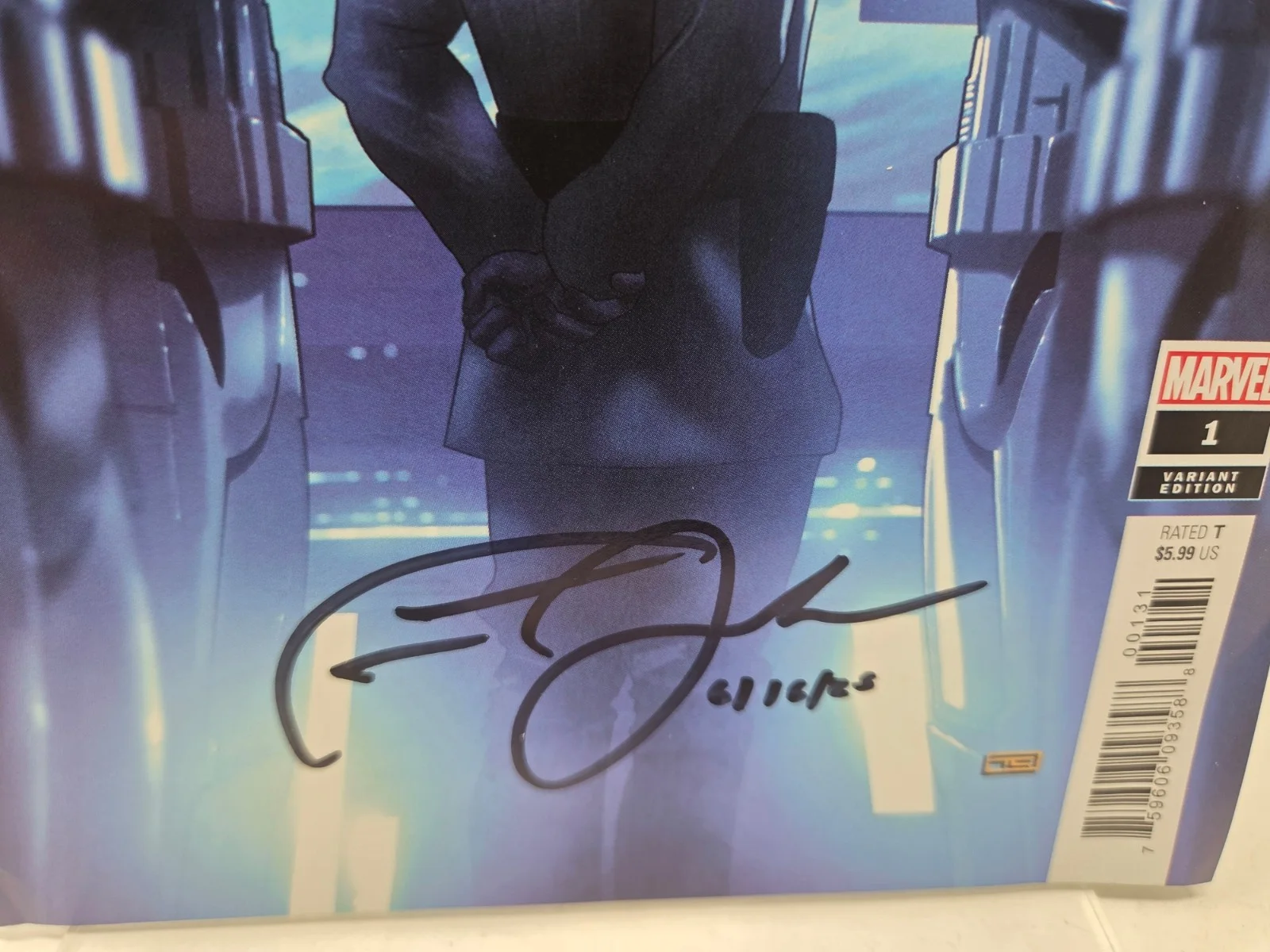 Timothy Zahn — Timothy Zahn signed autographed Comic Book #1 Star Wars Admiral Thrawn Alliances, изображение 2