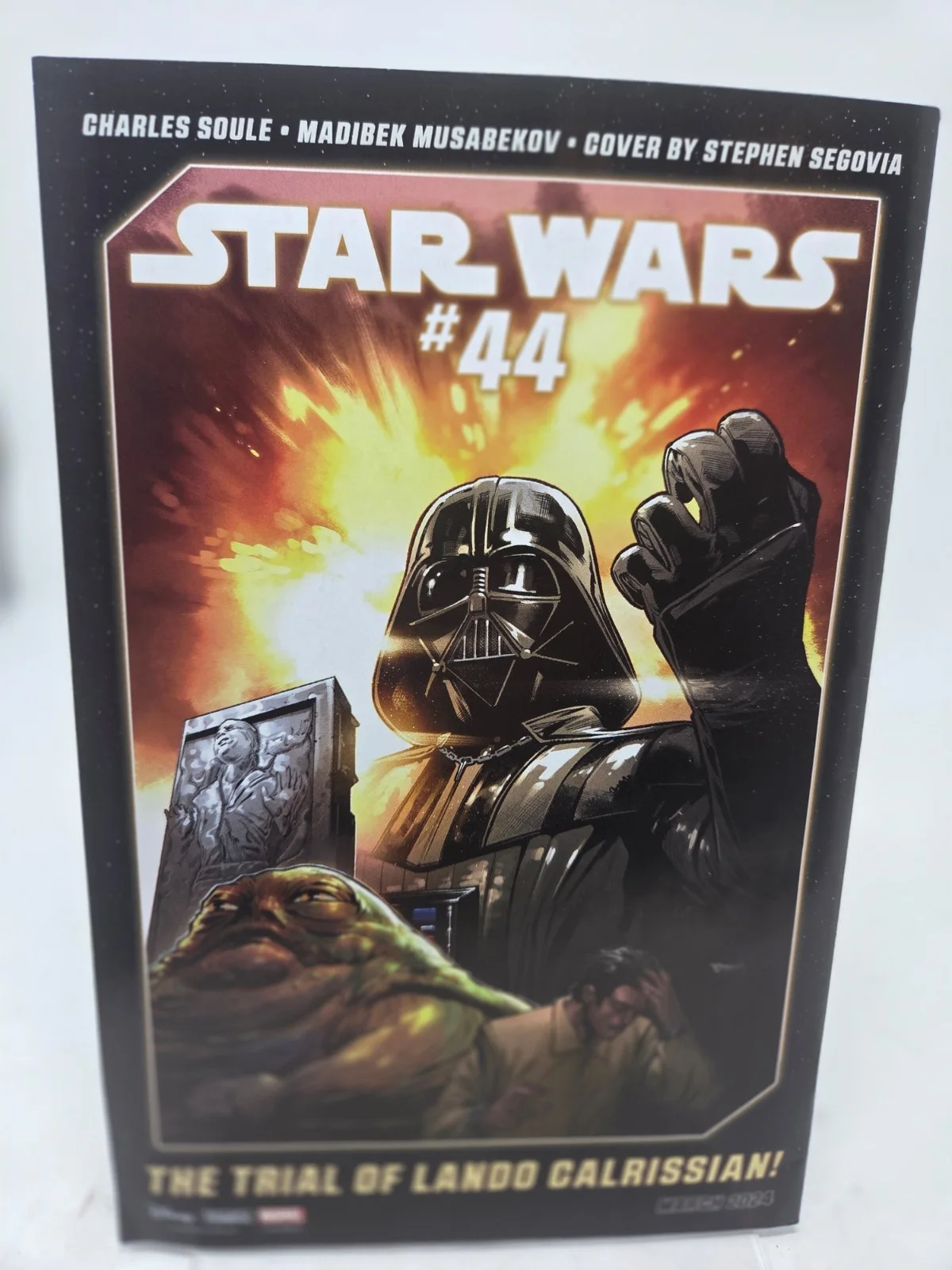 Timothy Zahn — Timothy Zahn signed autographed Comic Book #1 Star Wars Admiral Thrawn Alliances, изображение 3