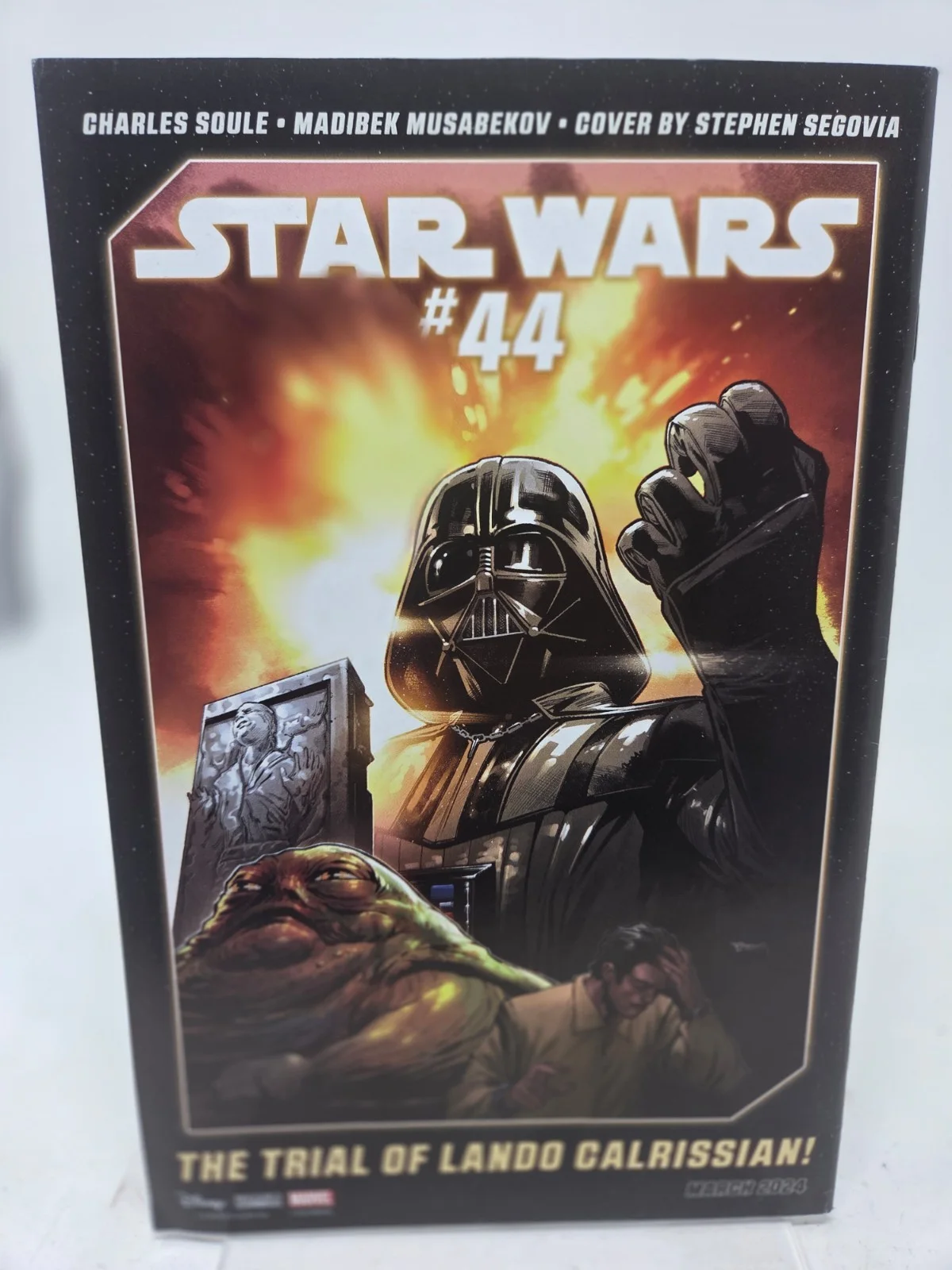 Timothy Zahn — Timothy Zahn signed autographed Comic Book #1 Star Wars Admiral Thrawn Alliances, изображение 3