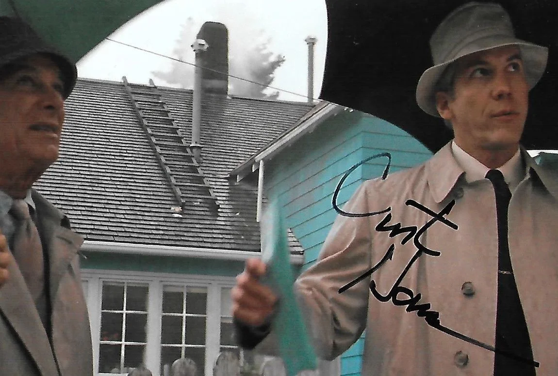 Curt Hanson — Curt Hanson autographed 4x6 photo Goonies "Elgin Perkins" Actor RARE COA LOOK!