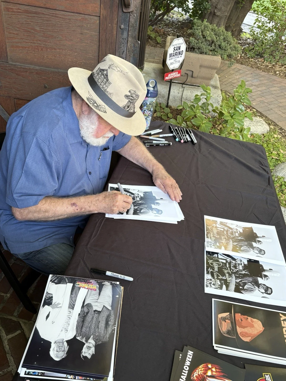 Dean Cundey — Dean Cundey 8x10 Autograph - BTTF Cinematographer - Back To The Future 40th, изображение 3