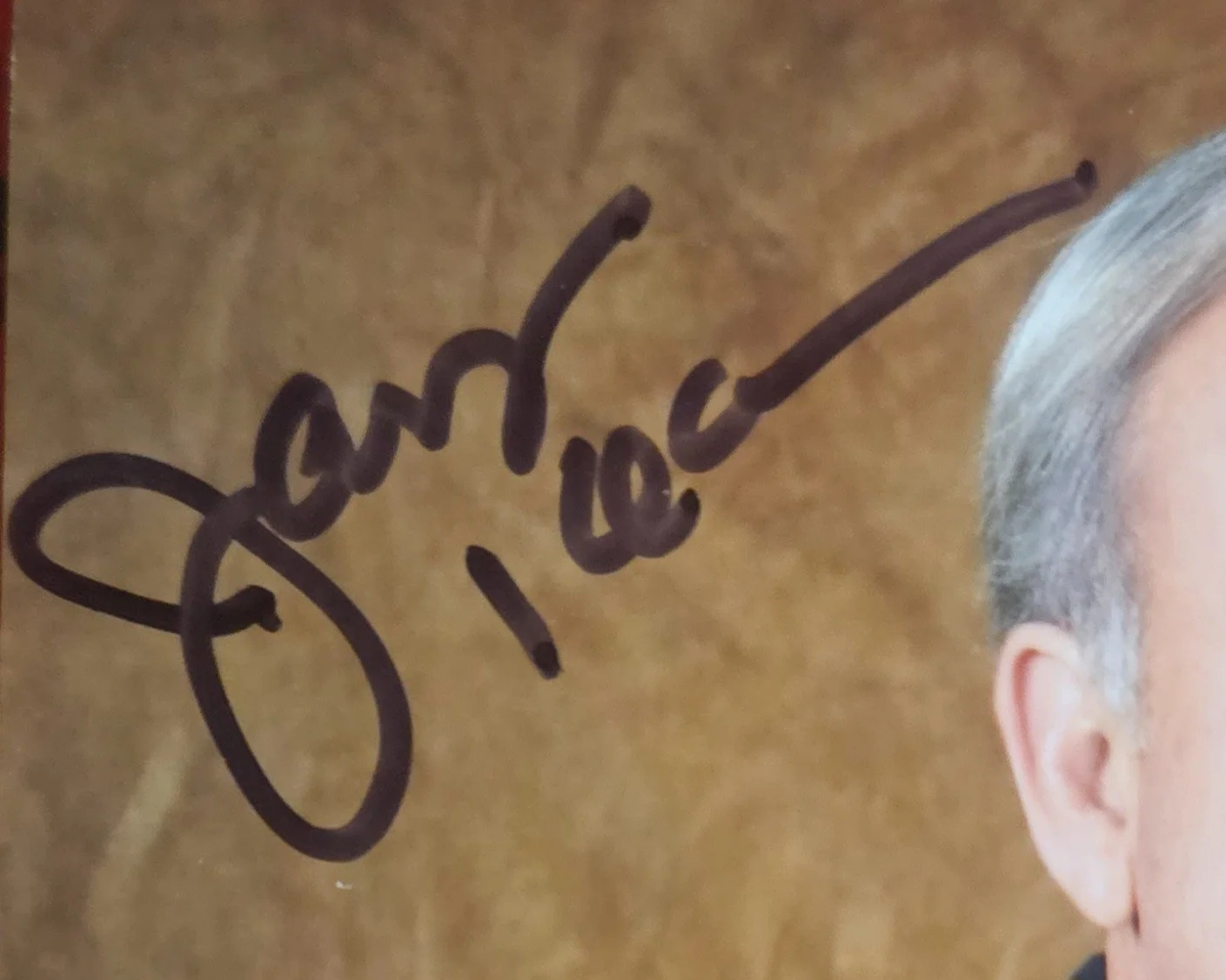 James Keach Hand Signed Autograph Photo National Lampoon's Vacation Actor, image 2