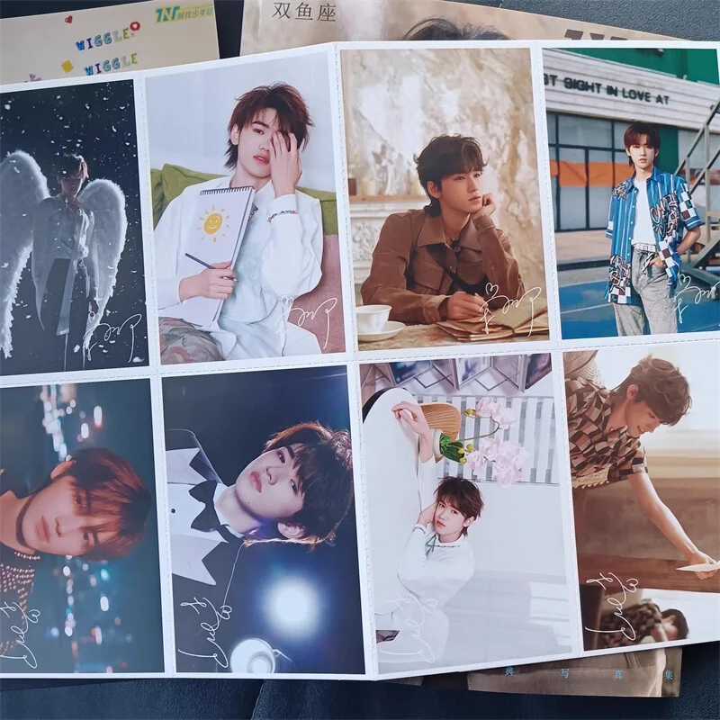 Song Yaxuan — Teens in Times Song Yaxuan Autograph Photo Album Poster Postcard Signature Photo, изображение 2