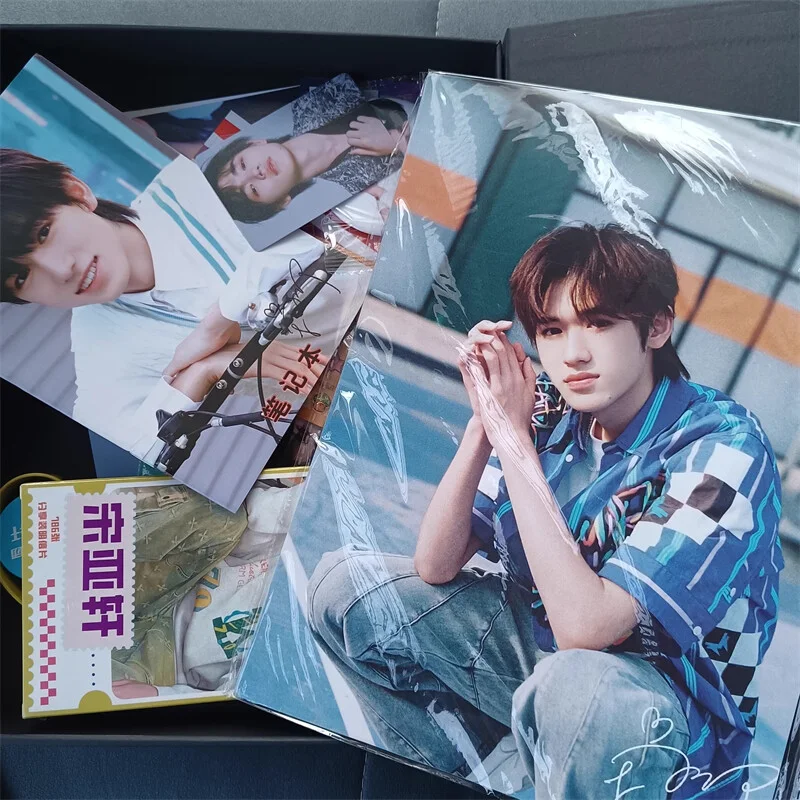 Song Yaxuan — Teens in Times Song Yaxuan Autograph Photo Album Poster Postcard Signature Photo, изображение 3