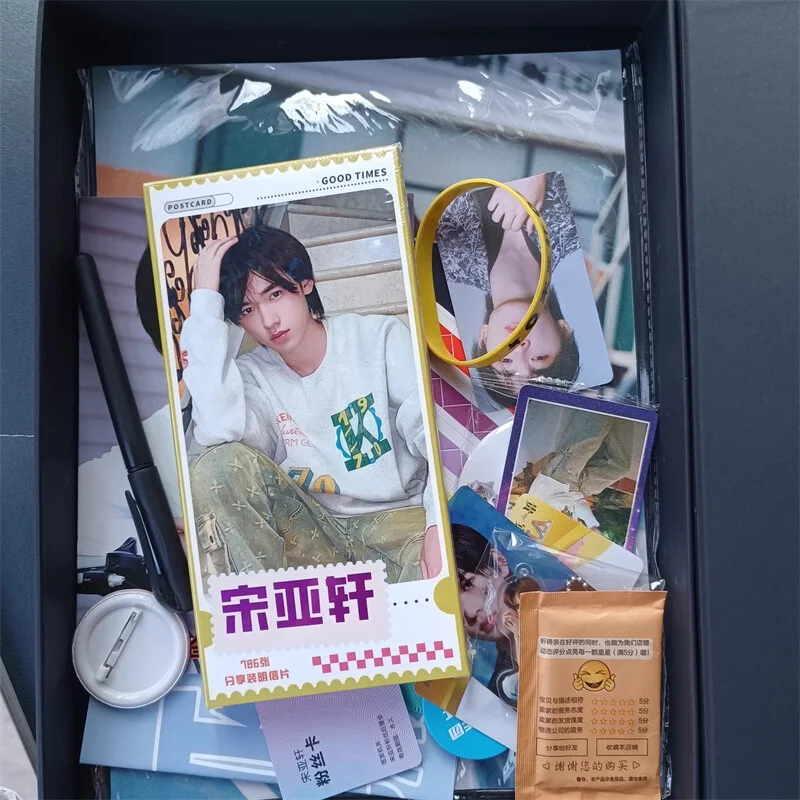 Song Yaxuan — Teens in Times Song Yaxuan Autograph Photo Album Poster Postcard Signature Photo, изображение 4