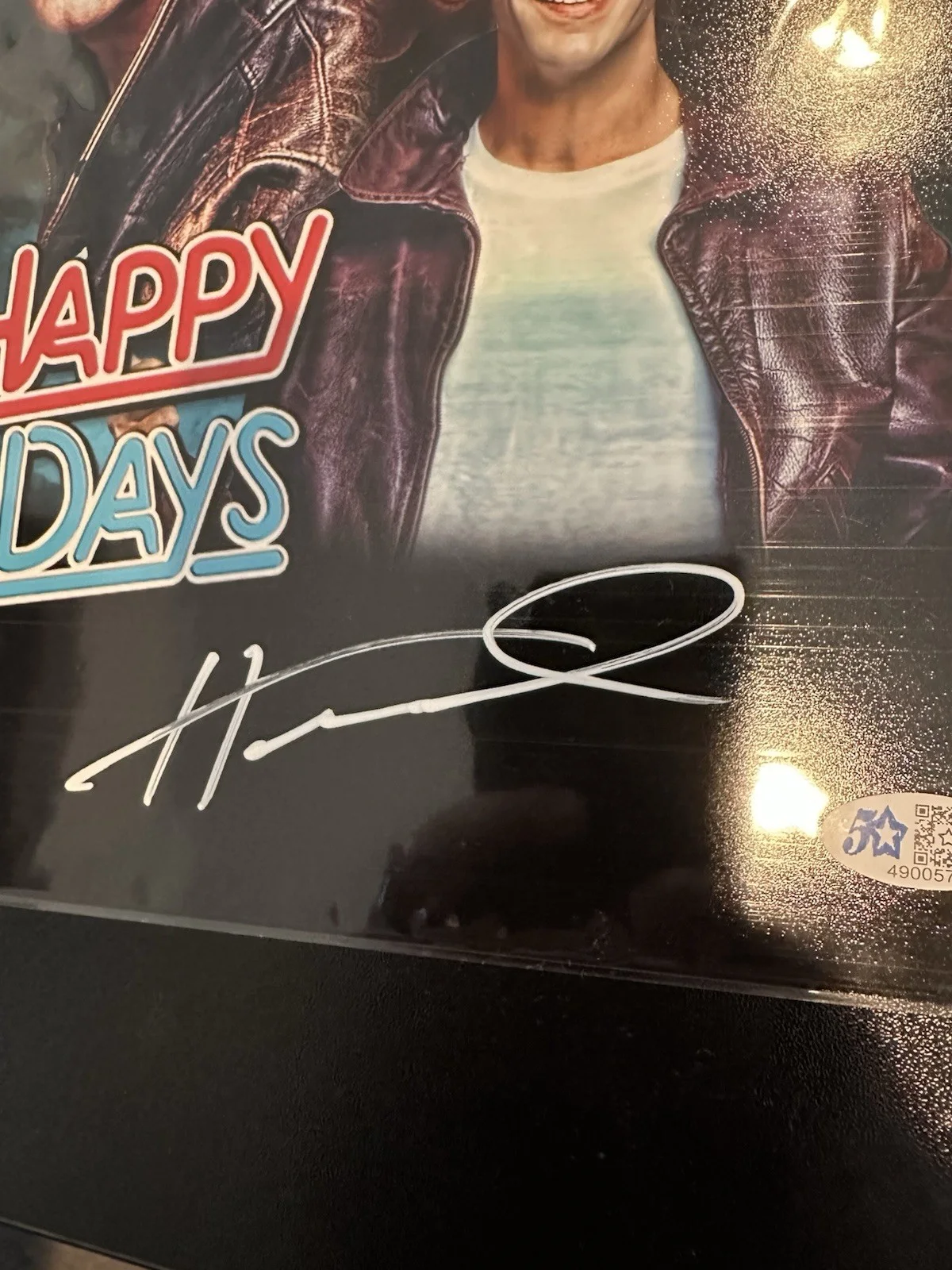 Henry Winkler Signed 8x10 Photo Autographed Picture Happy Days, image 2
