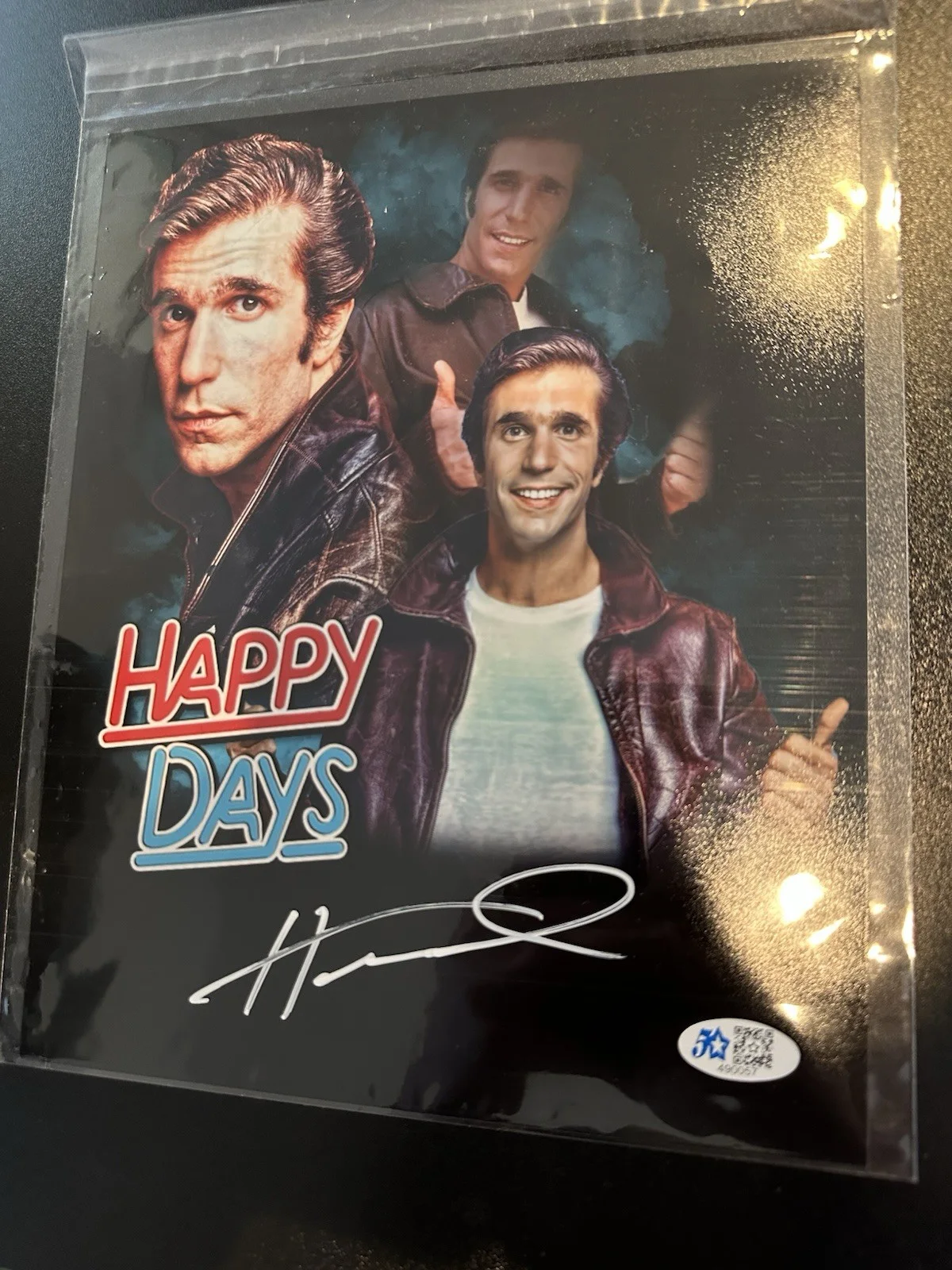 Henry Winkler Signed 8x10 Photo Autographed Picture Happy Days, image 4