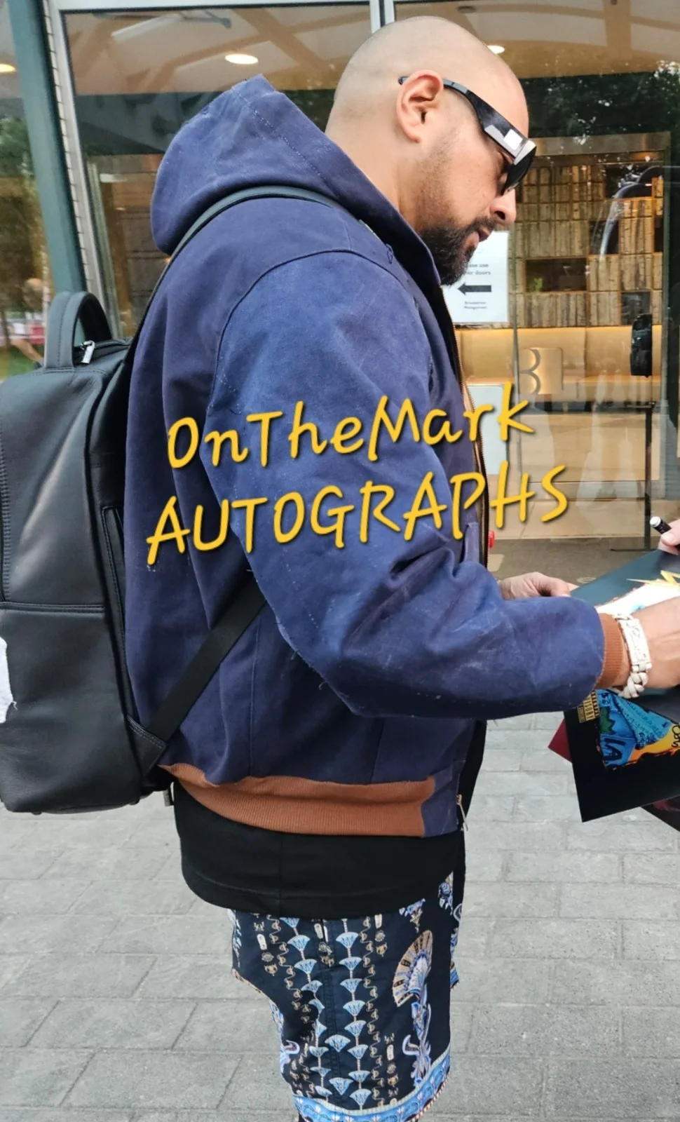 Sean Paul Hand Signed Autograph 8x10 Photo In Person Proof, image 3