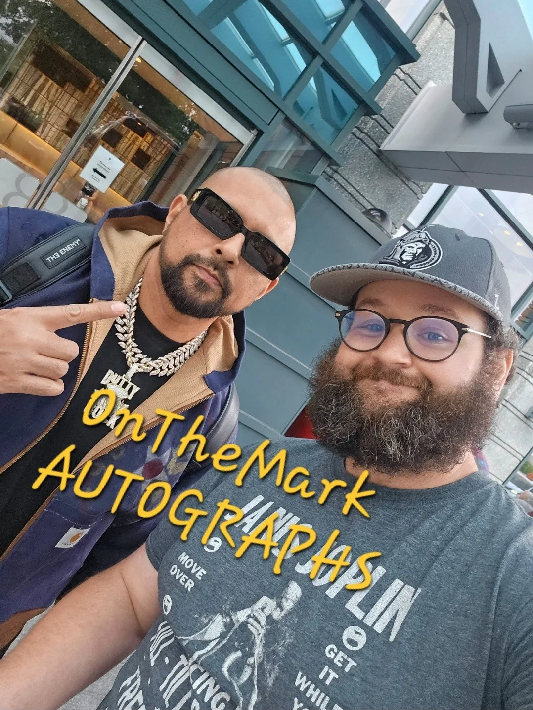 Sean Paul Hand Signed Autograph 8x10 Photo In Person Proof, image 4