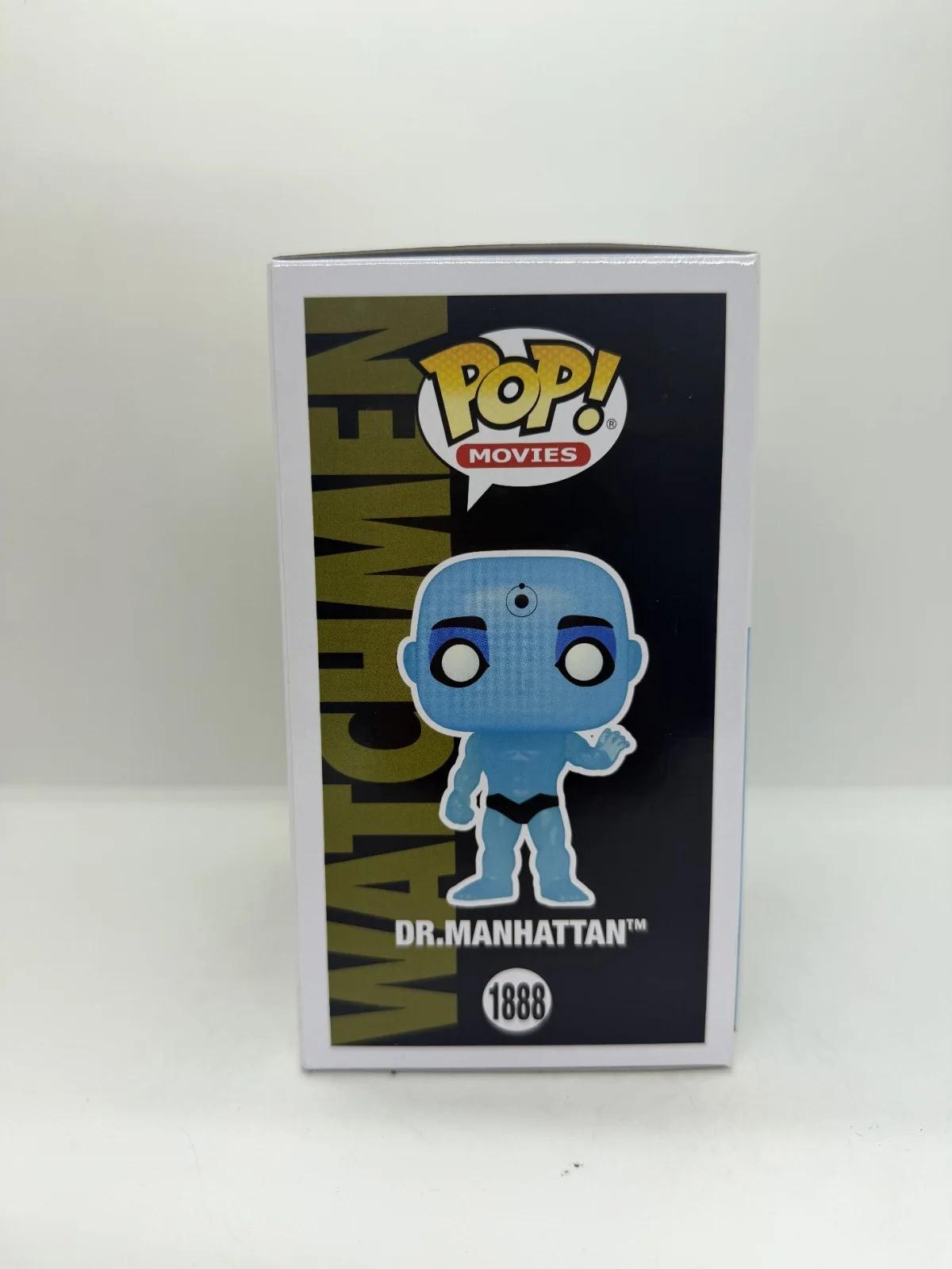 billy crudup — Billy Crudup Signed Watchmen Dr. Manhattan Funko Pop #1888 SWAU, image 4