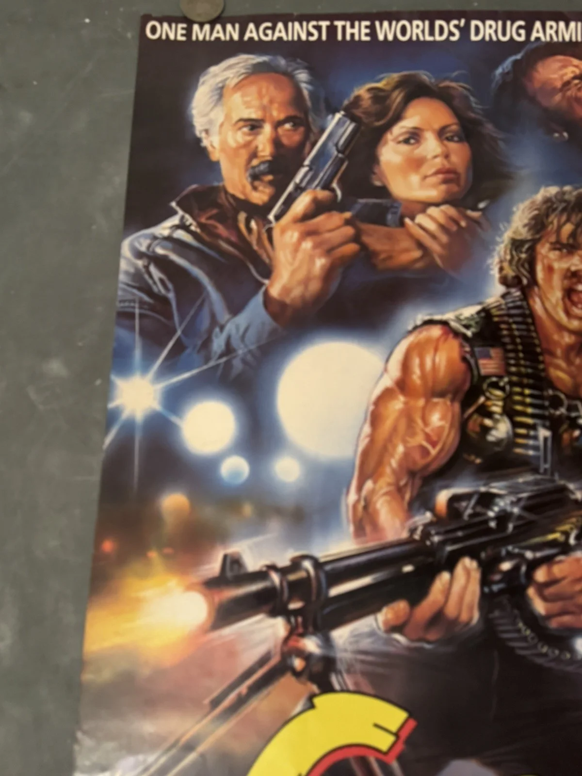 Cocaine Wars Original Video Shop VHS Poster 1985, изображение 5