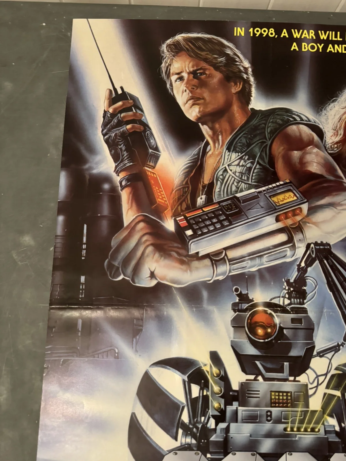 Booby Trap Original Video Shop VHS Poster 1986, image 4