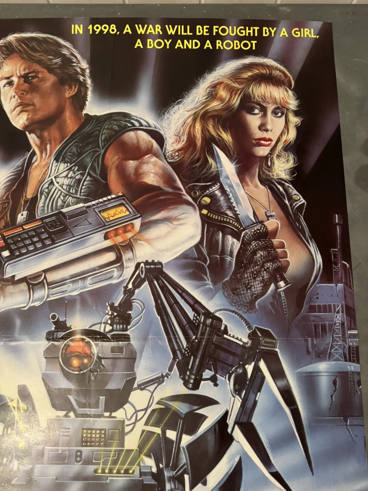 Booby Trap Original Video Shop VHS Poster 1986, image 5