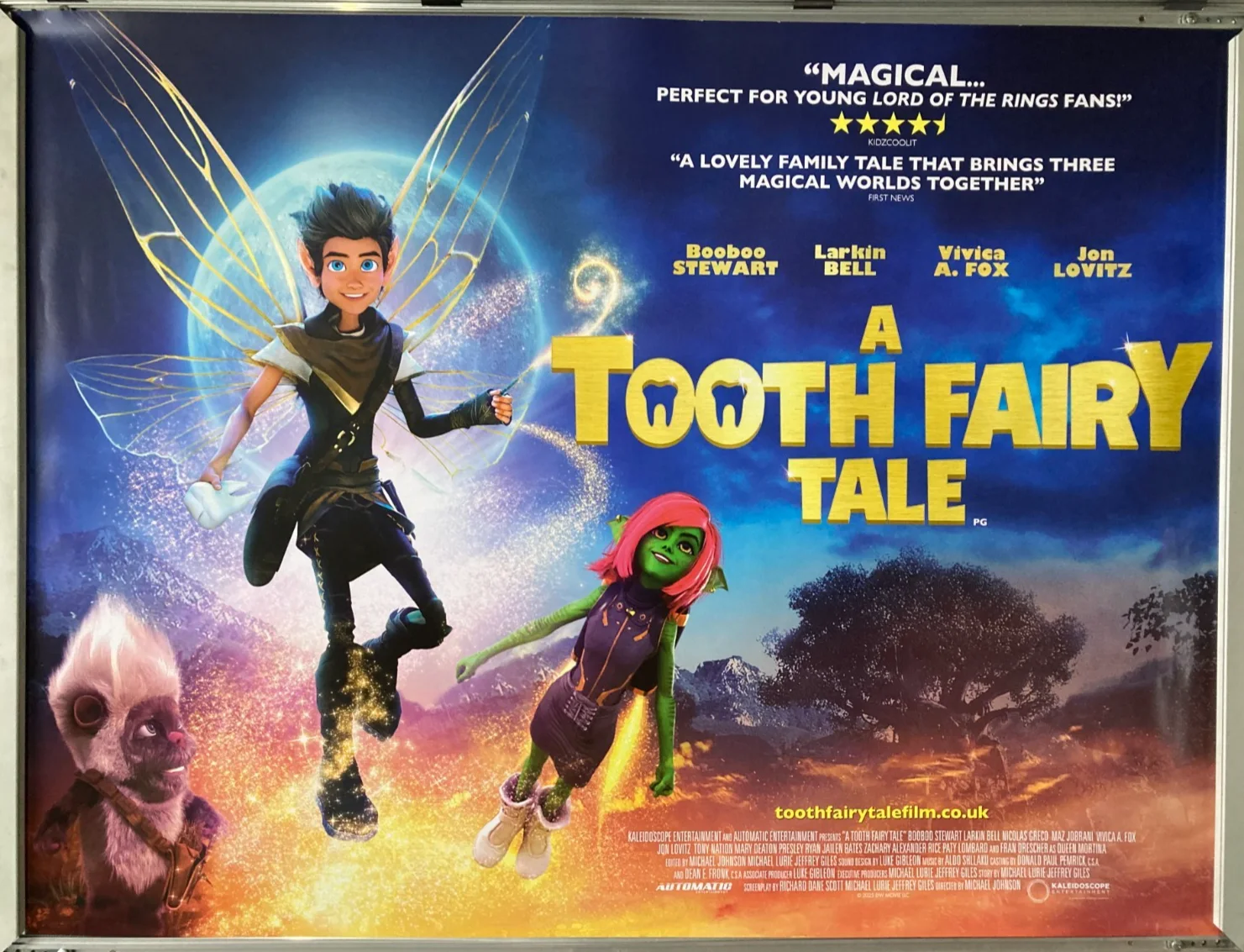 Cinema Poster: A TOOTH FAIRY TALE 2025 (Quad) Booboo Stewart Jailen Bates, изображение 2