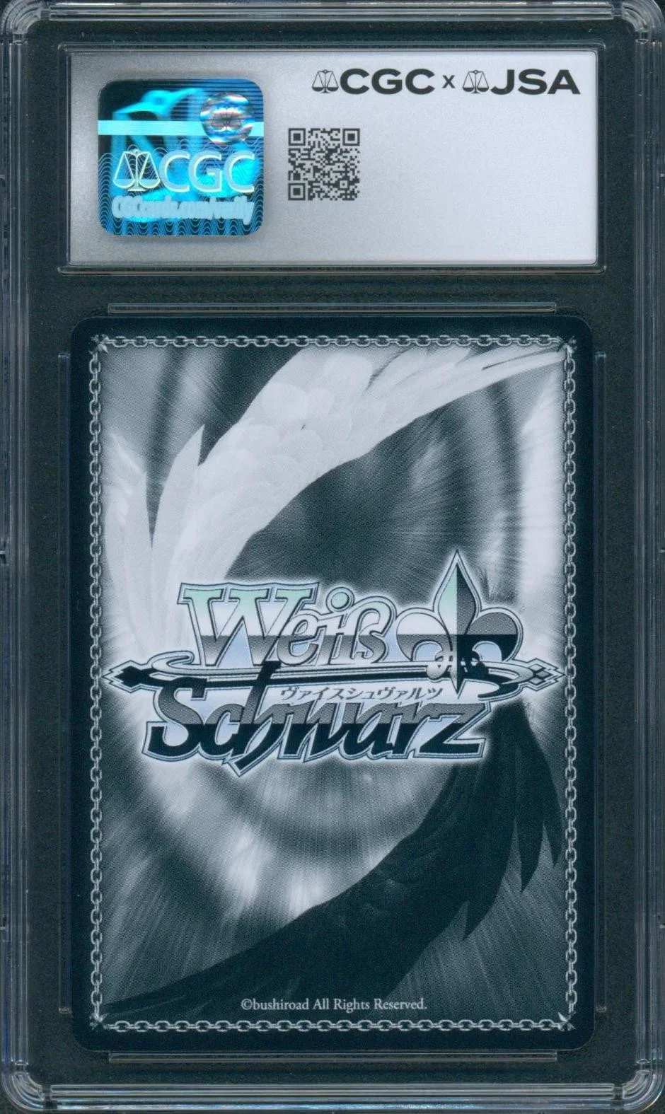 Alejandro Saab — Alejandro Saab Signed Card Persona 3 Reload Akihiko Gem Mint 10 CGC x JSA SLAB, image 2