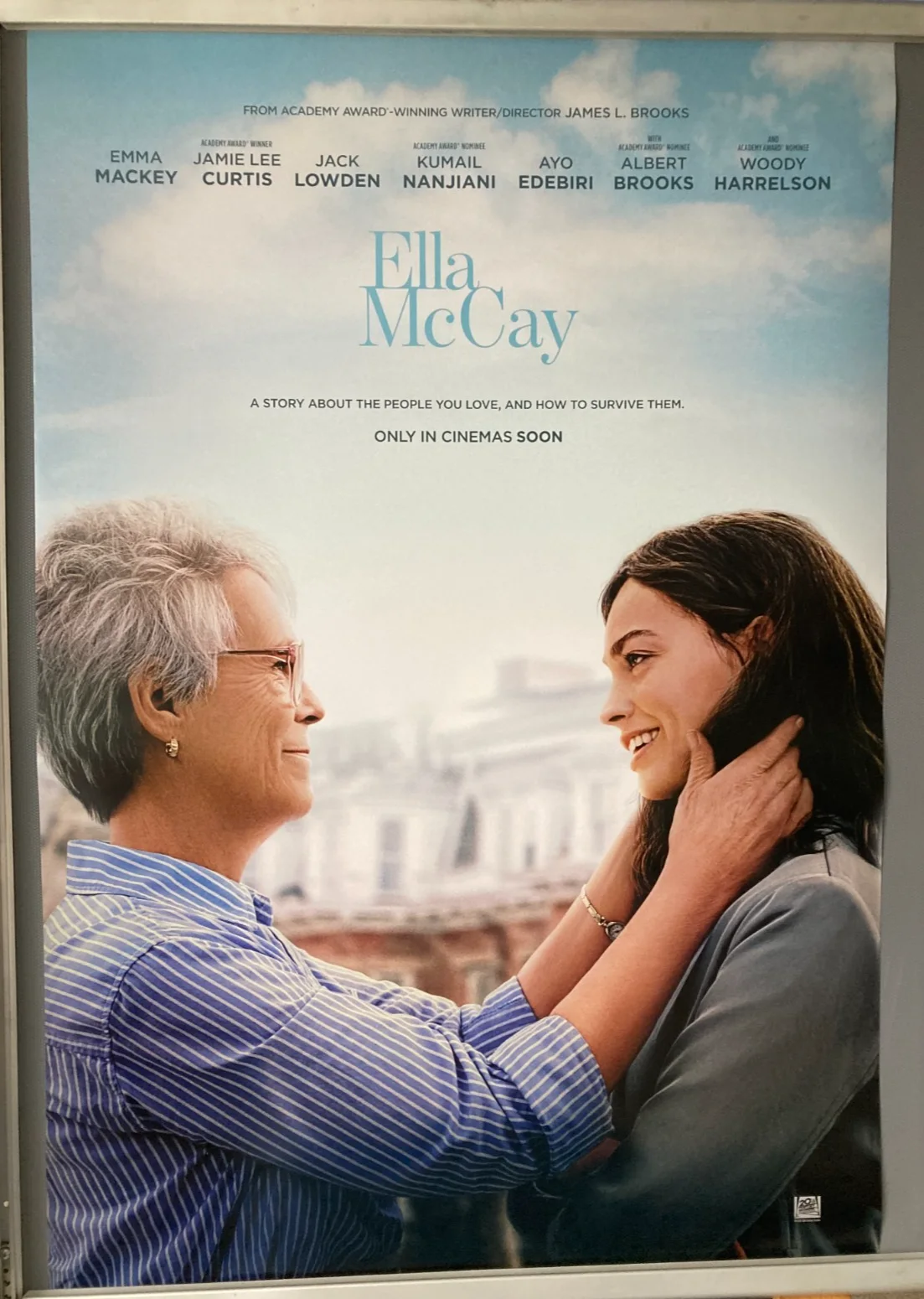 Cinema Poster: ELLA McCAY 2025 (Main One Sheet) Emma Mackey Jamie Lee Curtis, изображение 2