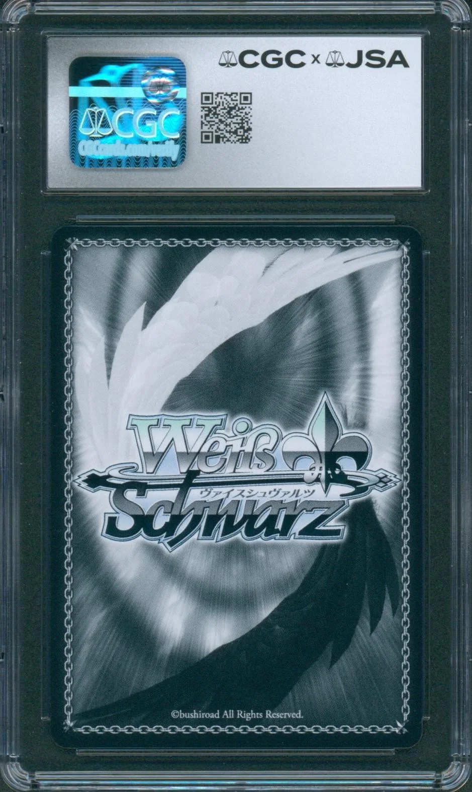 Alejandro Saab — Alejandro Saab Signed Card Persona 3 Reload Akihiko Gem Mint 10 CGC x JSA SLAB, image 2
