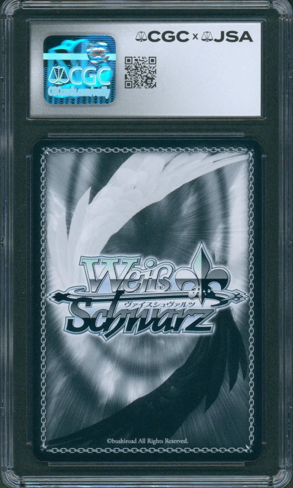 Alejandro Saab — Alejandro Saab Signed Card Persona 3 Reload Akihiko Gem Mint 10 CGC x JSA SLAB, image 2