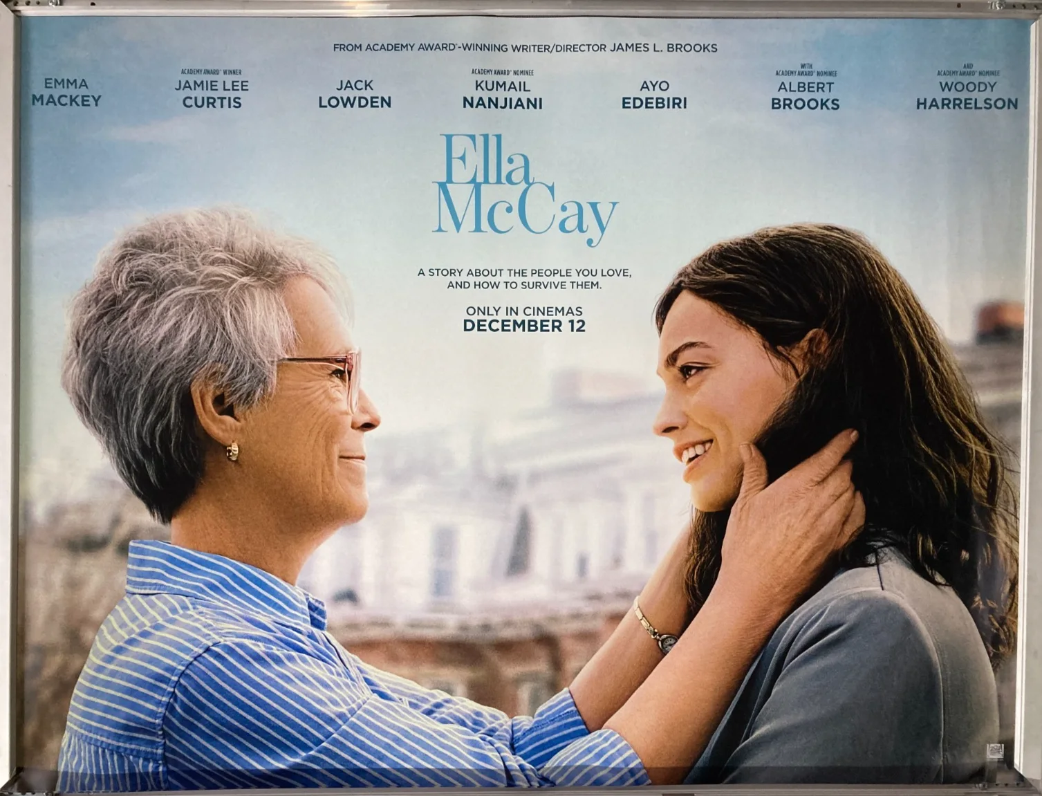 Cinema Poster: ELLA McCAY 2025 (Advance Quad) Emma Mackey Jamie Lee Curtis, изображение 2