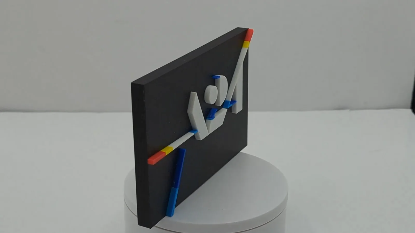 A24 (v2) - 3D Printed logo - Desk, Door or Wall art, image 2