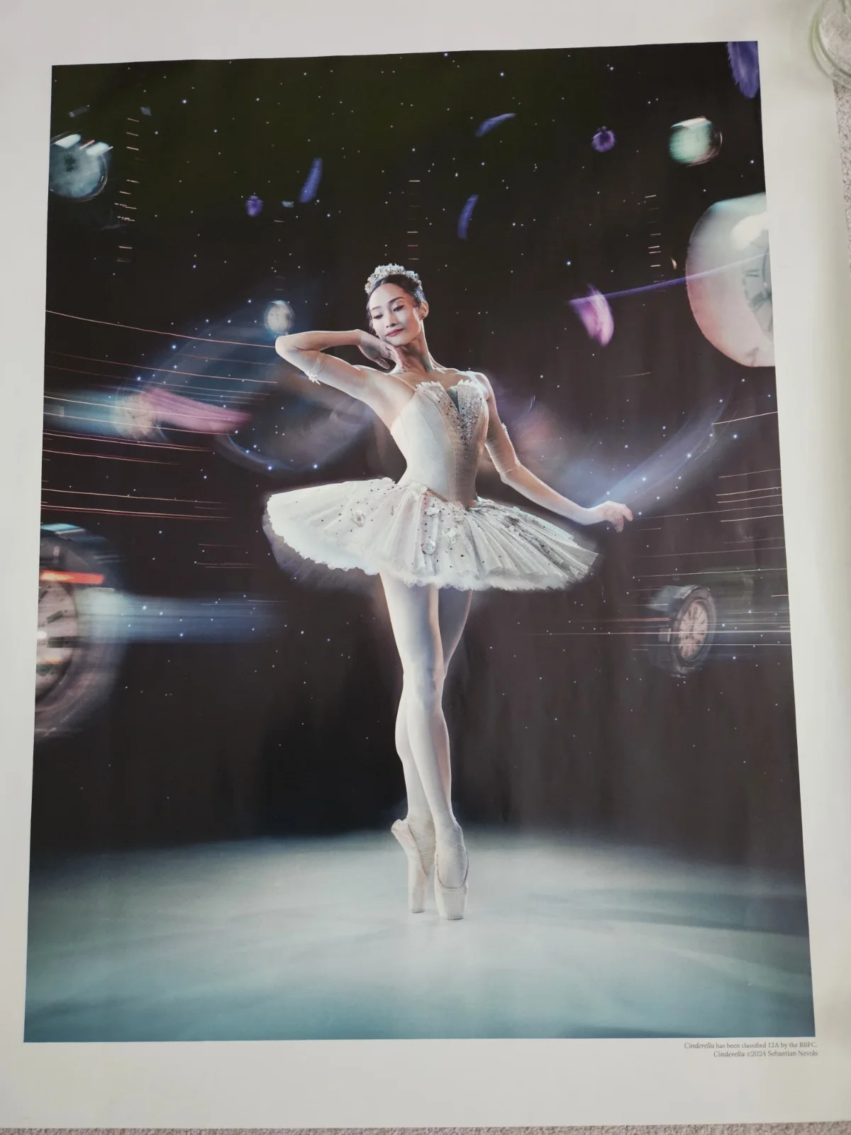 Royal Ballet Cinderella UK Cinema Original Quad Poster 2025 VFN, изображение 2